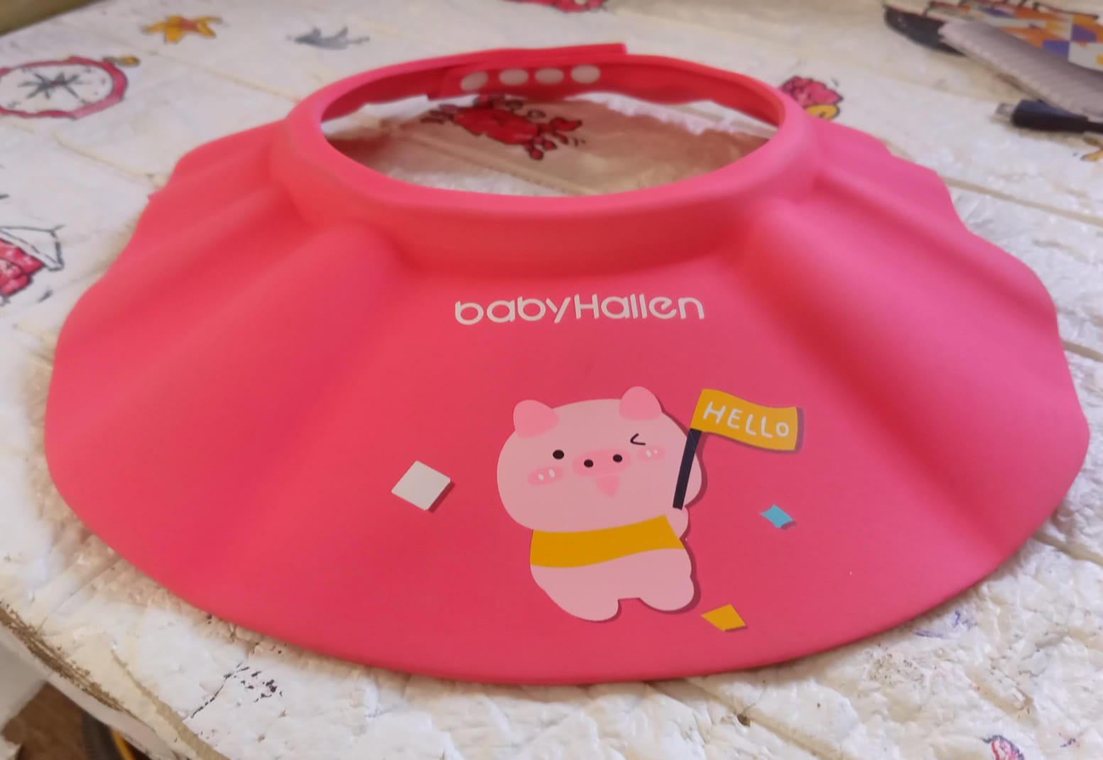 8486 Baby Shower Caps Bath cap For Toddler/Baby/Kide/Soft & Flexible Material Visor Hat Safe Shampoo Protection Shampoo cap Hat New Born Infants babies Shield EyesEars protector soft Comfortable Wash Hair (1 Pc) 8486 Baby Shower Caps Bath cap For Toddler/Baby/Kide/Soft & Flexible Material Visor Hat Safe Shampoo Protection Shampoo cap Hat New Born Infants babies Shield EyesEars protector soft Comfortable Wash Hair (1 Pc)